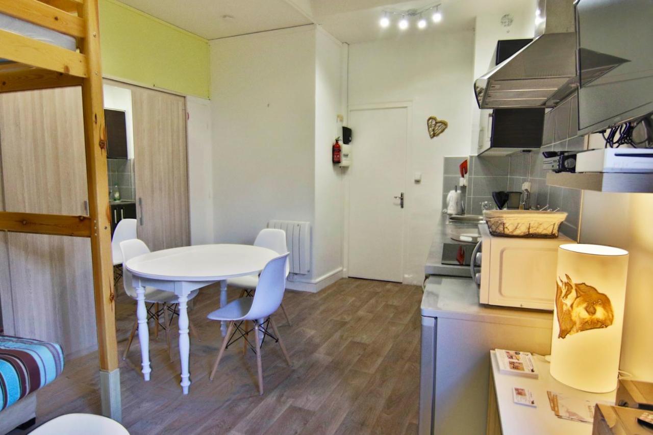Le Desman, Studio, Wifi, Ascenseur, 4 Personnes Cauterets Exteriér fotografie