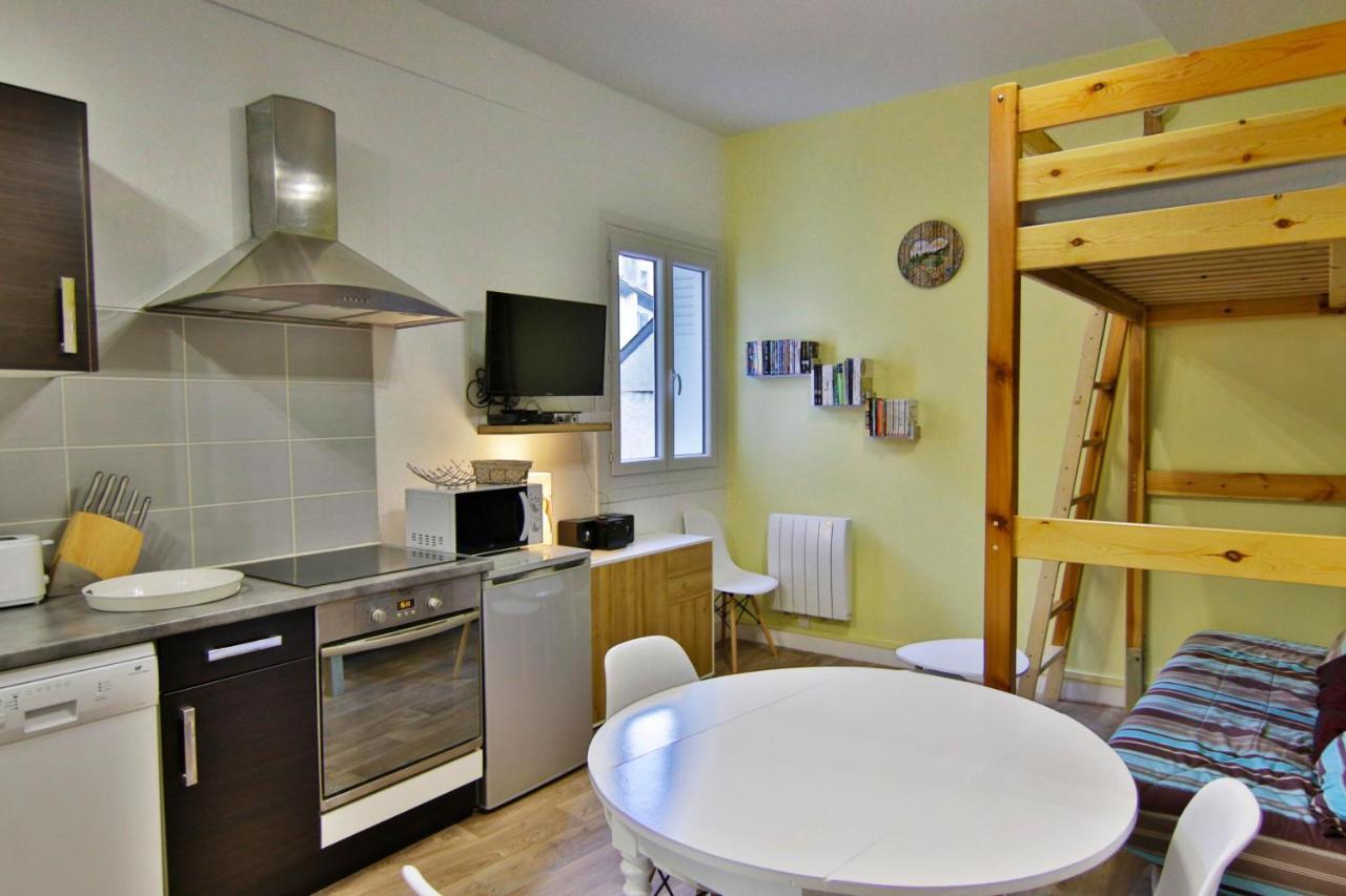 Le Desman, Studio, Wifi, Ascenseur, 4 Personnes Cauterets Exteriér fotografie