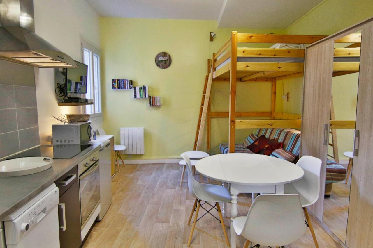 Le Desman, Studio, Wifi, Ascenseur, 4 Personnes Cauterets Exteriér fotografie