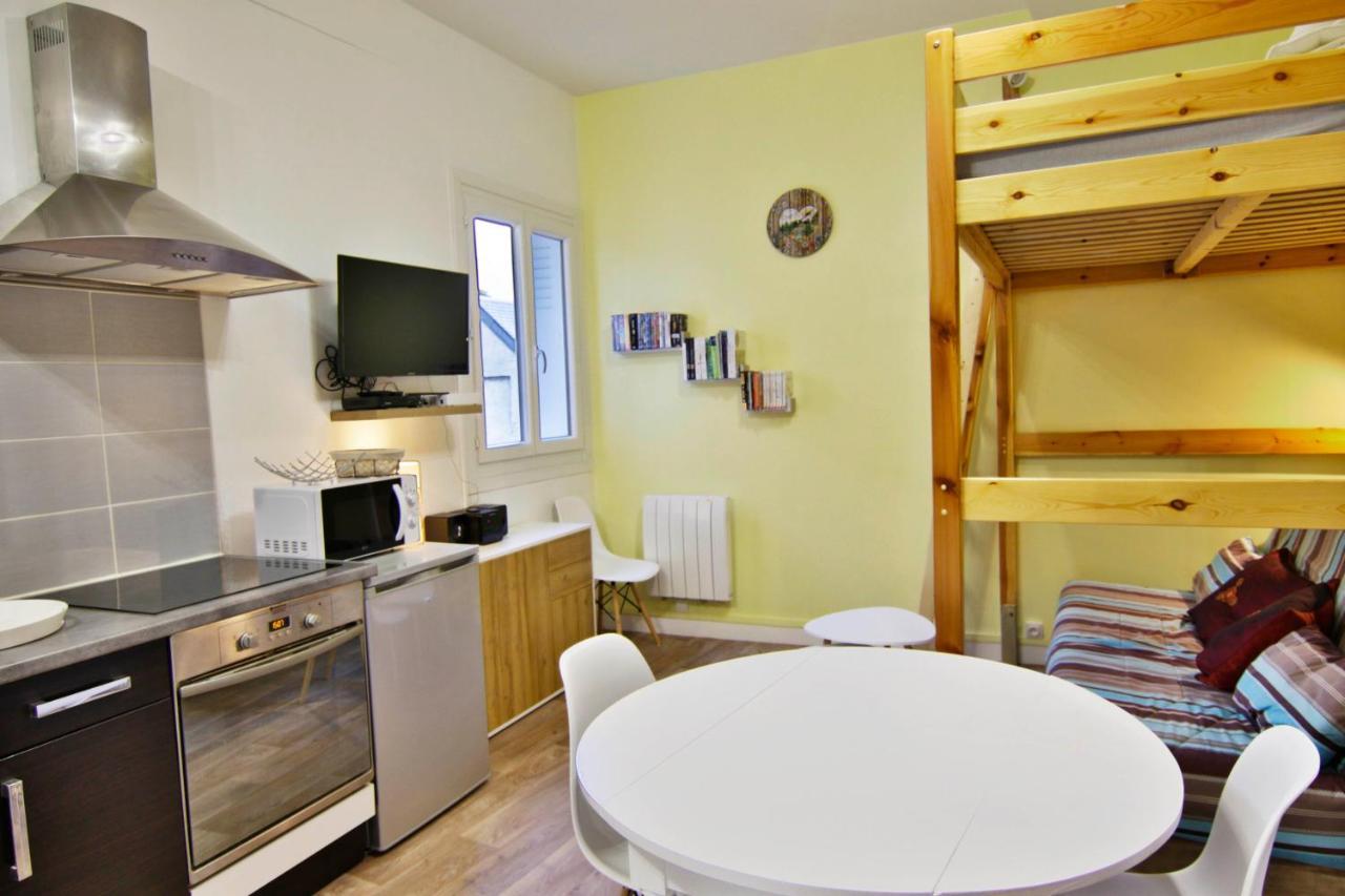 Le Desman, Studio, Wifi, Ascenseur, 4 Personnes Cauterets Exteriér fotografie