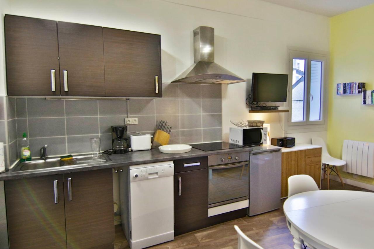 Le Desman, Studio, Wifi, Ascenseur, 4 Personnes Cauterets Exteriér fotografie