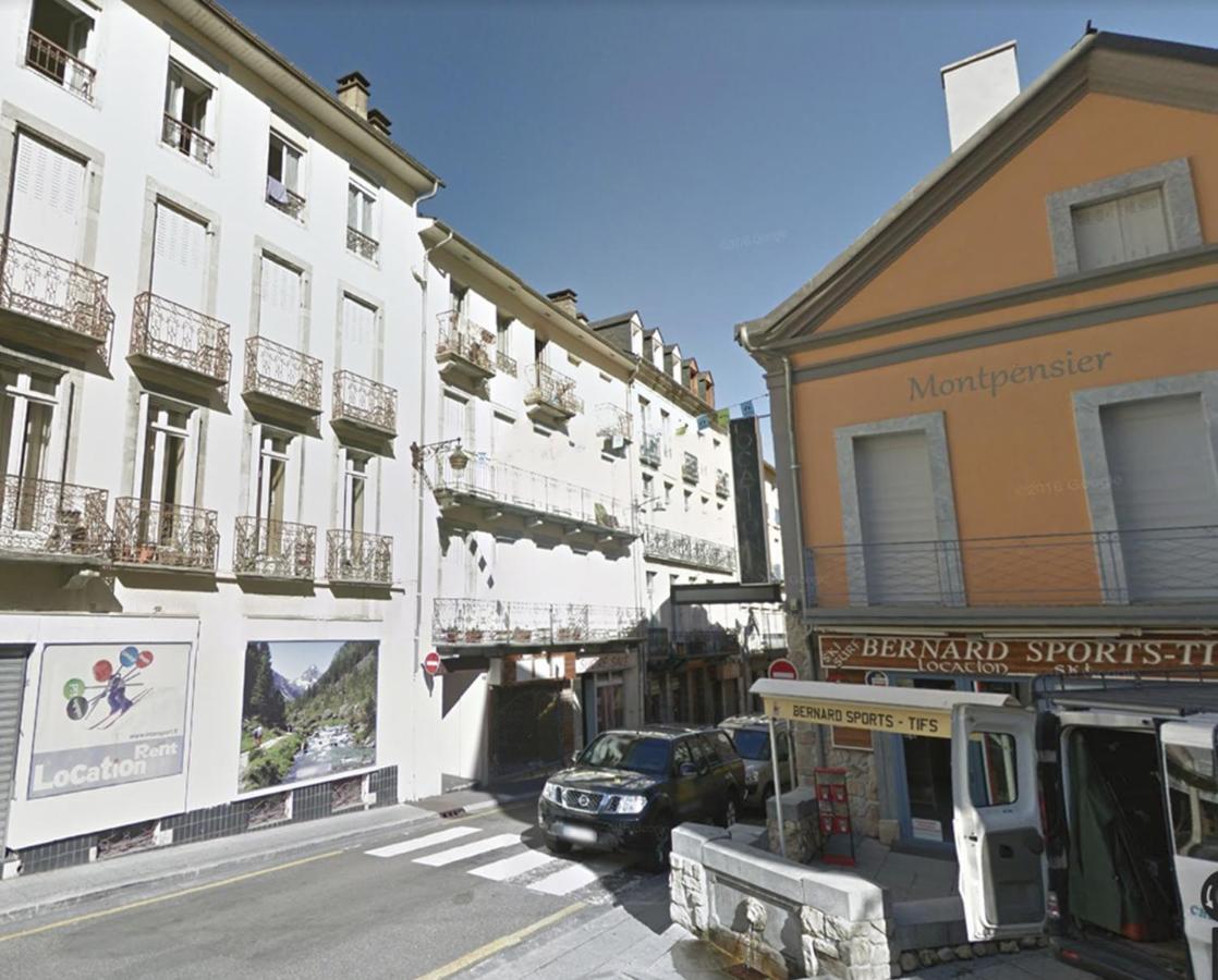 Le Desman, Studio, Wifi, Ascenseur, 4 Personnes Cauterets Exteriér fotografie