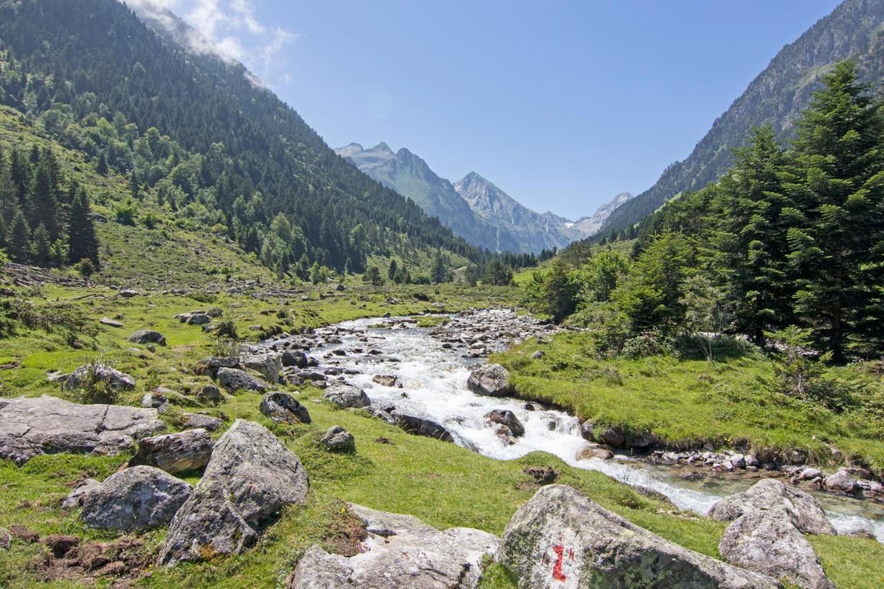 Le Desman, Studio, Wifi, Ascenseur, 4 Personnes Cauterets Exteriér fotografie