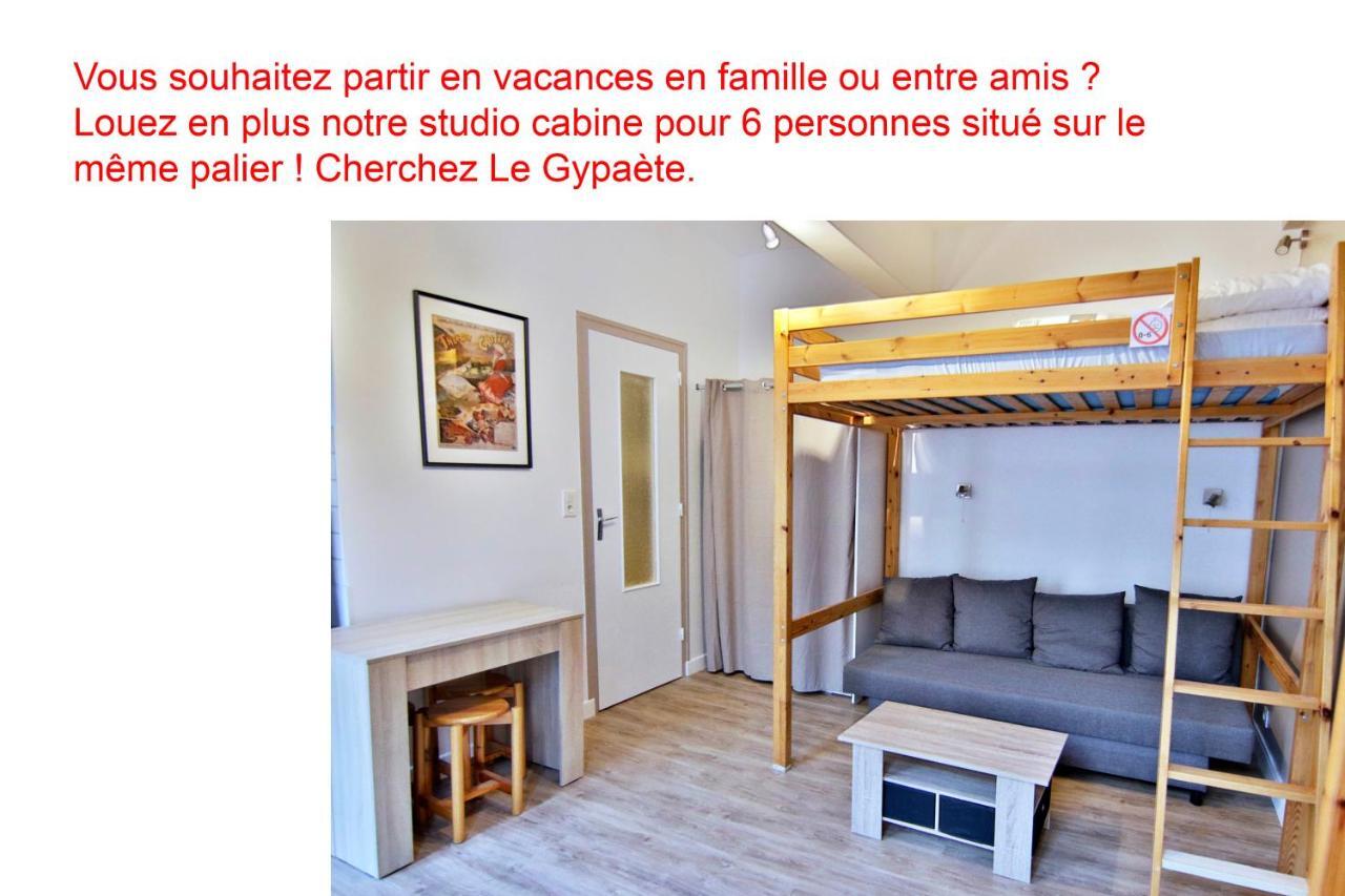 Le Desman, Studio, Wifi, Ascenseur, 4 Personnes Cauterets Exteriér fotografie